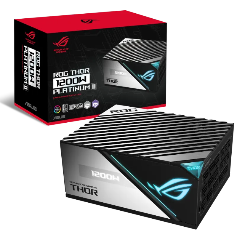 پاور ایسوس مدل ASUS ROG THOR 1200W Platinum II