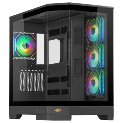 کیس اوست مدل AWEST GT-AQ1-MB