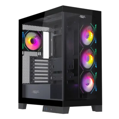 کیس اوست مدل AWEST GT-AQ16-MB