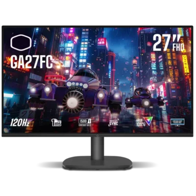 مانیتور 27 اینچ کولر مستر مدل Cooler Master GA27FC