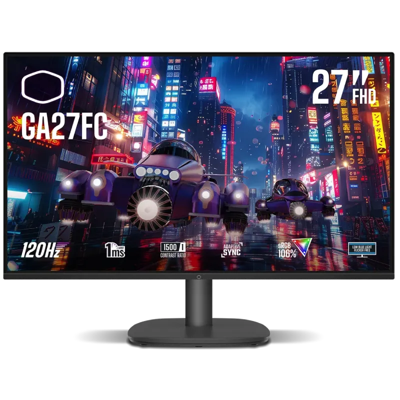 مانیتور 27 اینچ کولر مستر مدل Cooler Master GA27FC
