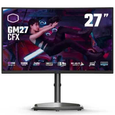 مانیتور 27 اینچ کولر مستر مدل Cooler Master GM27-CFX