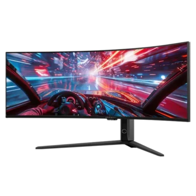 مانیتور 57 اینچ کولر مستر مدل Cooler Master GP57ZS