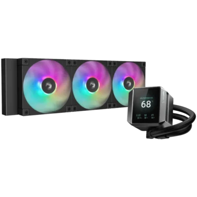 خنک کننده مایع پردازنده دیپ کول مدل DeepCool MYSTIQUE 360 ARGB