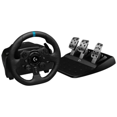 دسته فرمان و پدال بازی لاجیتک مدل Logitech G923 TRUEFORCE PlayStation/PC