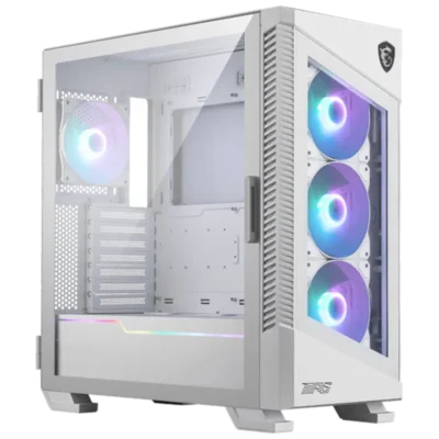 کیس ام اس آی مدل MSI MPG VELOX 100R White