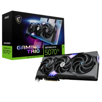 کارت گرافیک ام اس آی مدل MSI RTX 5070 Ti GAMING TRIO OC PLUS 16GB