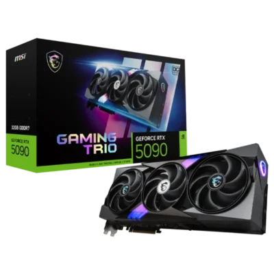 کارت گرافیک ایسوس مدل MSI RTX 5090 GAMING TRIO OC 32GB
