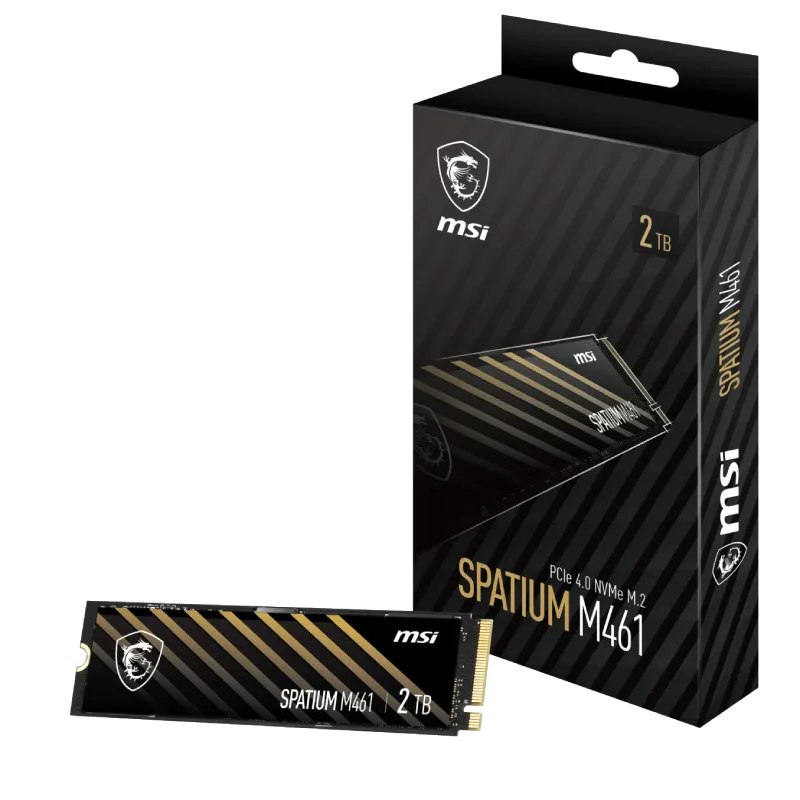 MSI SPATIUM M461 2TB