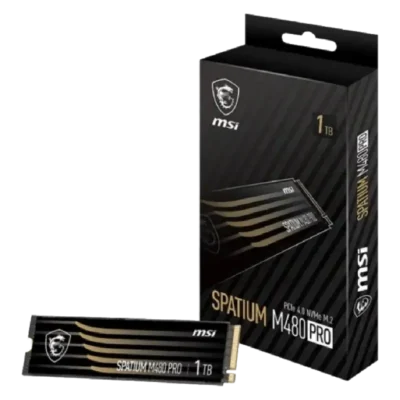 اس اس دی اینترنال ام‌اس‌ای مدل MSI SPATIUM M480 PRO 1TB