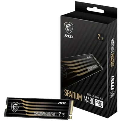 اس اس دی اینترنال ام‌اس‌ای مدل MSI SPATIUM M480 PRO 2TB