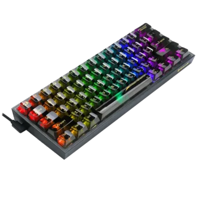 کیبورد گیمینگ ردراگون مدل Redragon FIZZ K617 CTP RGB Black