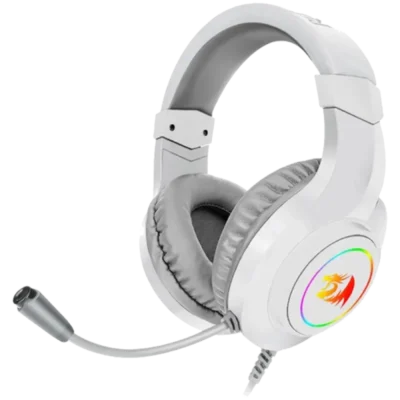 هدست گیمینگ ردراگون مدل Redragon HYLAS H260 White RGB