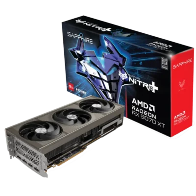 کارت گرافیک سافایر مدل SAPPHIRE NITRO+ Radeon RX 9070 XT 16GB