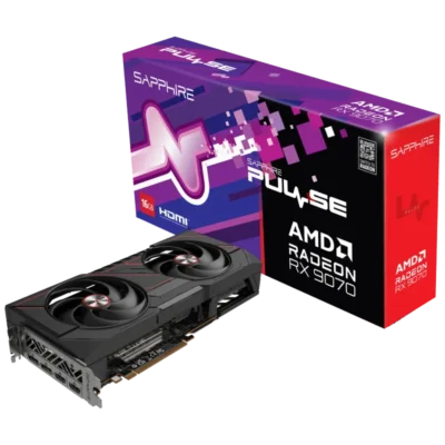 کارت گرافیک سافایر مدل SAPPHIRE PULSE Radeon RX 9070 16GB