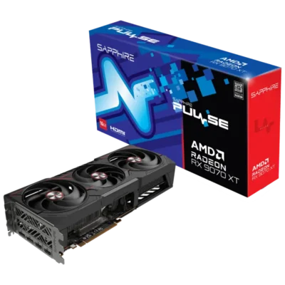 کارت گرافیک سافایر مدل SAPPHIRE PULSE Radeon RX 9070 XT 16GB