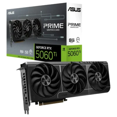 کارت گرافیک ایسوس مدل ASUS PRIME RTX 5060 Ti OC 8GB