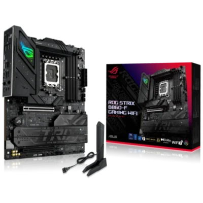 مادربرد ایسوس مدل ASUS ROG STRIX B860-F GAMING WIFI