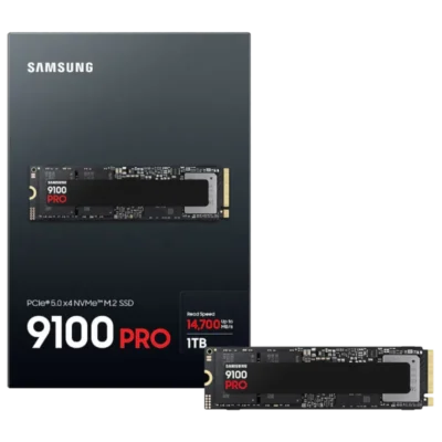 اس اس دی اینترنال سامسونگ مدل SAMSUNG 9100 PRO 1TB Heatsink
