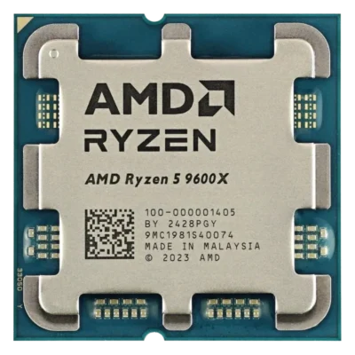 پردازنده ای ام دی مدل AMD RYZEN 5 9600X Tray