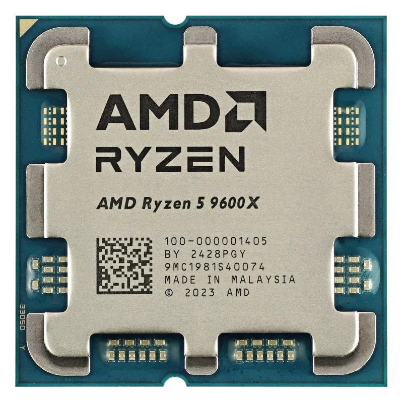 پردازنده ای ام دی مدل AMD RYZEN 5 9600X Tray