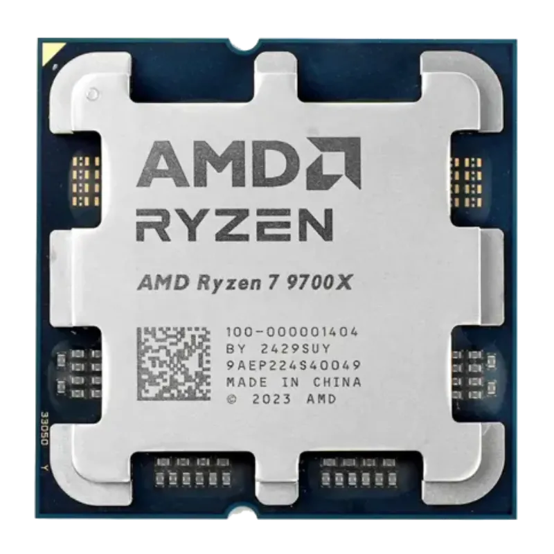 پردازنده ای ام دی مدل AMD RYZEN 7 9700X Tray