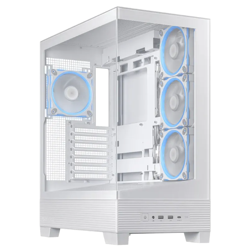 کیس ایسوس مدل ASUS A31 PLUS White