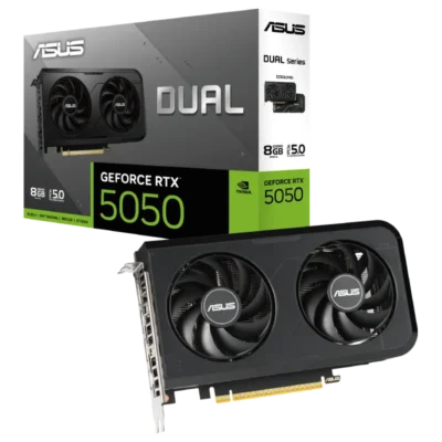 کارت گرافیک ایسوس مدل ASUS Dual RTX 5050 OC 8GB