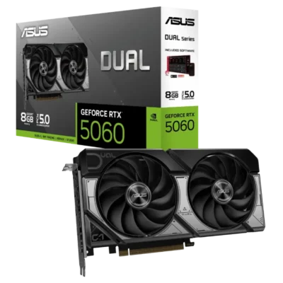 کارت گرافیک ایسوس مدل ASUS Dual RTX 5060 OC 8GB