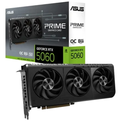 کارت گرافیک ایسوس مدل ASUS PRIME RTX 5060 OC 8GB