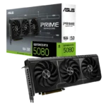 کارت گرافیک ایسوس مدل ASUS Prime RTX 5080 OC 16GB