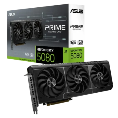 کارت گرافیک ایسوس مدل ASUS Prime RTX 5080 OC 16GB