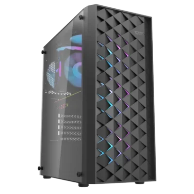 کیس دارک فلش مدل DarkFlash DK351 Black