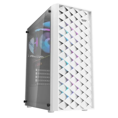 کیس دارک فلش مدل DarkFlash DK351 White