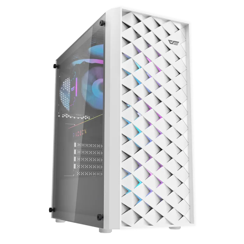 کیس دارک فلش مدل DarkFlash DK351 White