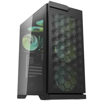 کیس دارک فلش مدل DarkFlash DK361 Black