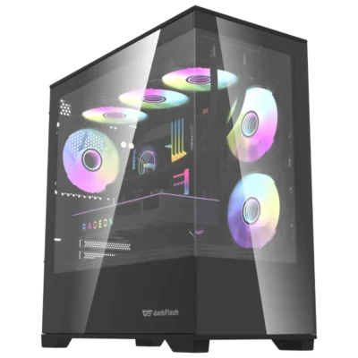 کیس دارک فلش مدل DarkFlash DK415P Black