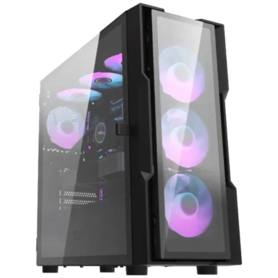 کیس دارک فلش مدل DarkFlash DK431 Black