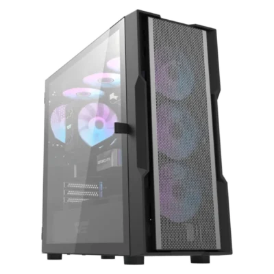کیس دارک فلش مدل DarkFlash DK431 Mesh Black