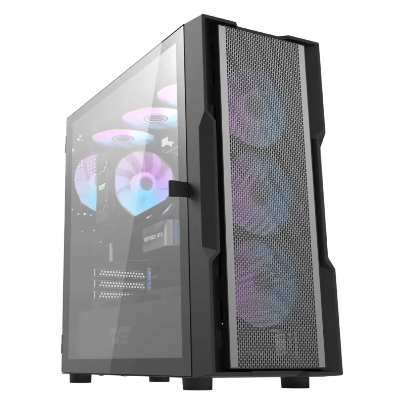 کیس دارک فلش مدل DarkFlash DK431 Mesh Black
