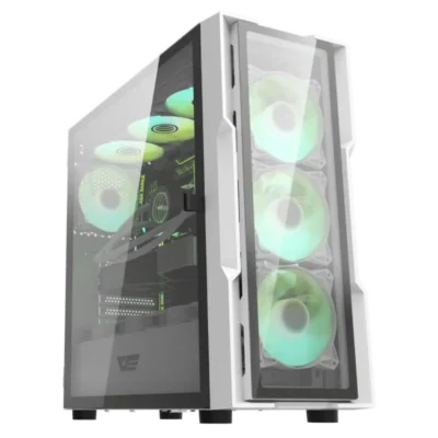 کیس دارک فلش مدل DarkFlash DK431 White