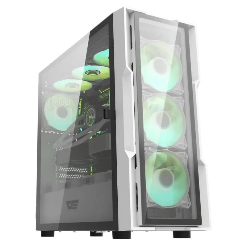کیس دارک فلش مدل DarkFlash DK431 White