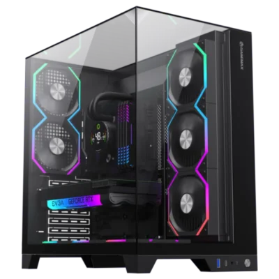 کیس گیم مکس مدل GameMax Infinity Pro Black