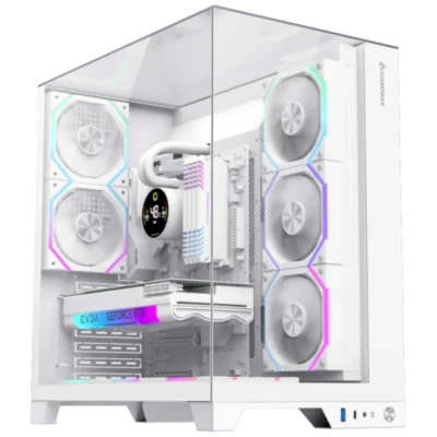 کیس گیم مکس مدل GameMax Infinity Pro White