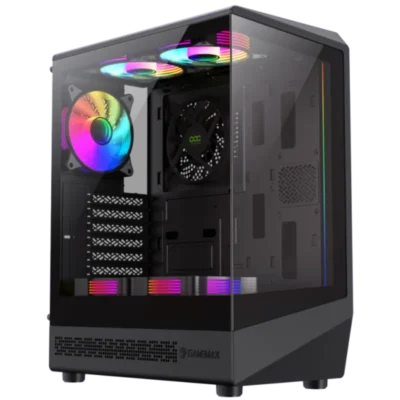 کیس گیم مکس مدل GameMax Vista COC Black