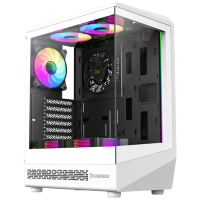 کیس گیم مکس مدل GameMax Vista COC White