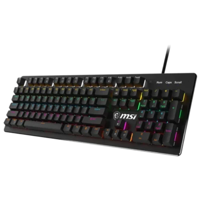 کیبورد گیمینگ ام اس آی مدل MSI FORGE GK300