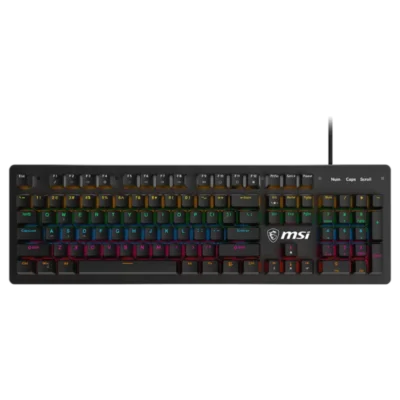 کیبورد گیمینگ ام اس آی مدل MSI FORGE GK300