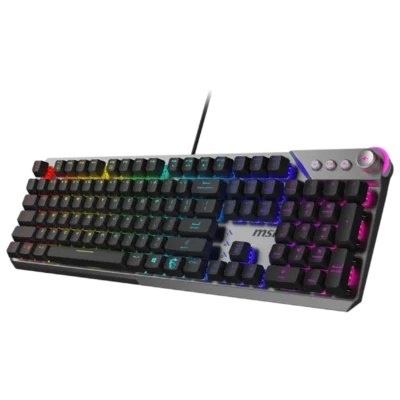 کیبورد گیمینگ ام اس آی مدل MSI STRIKE 600