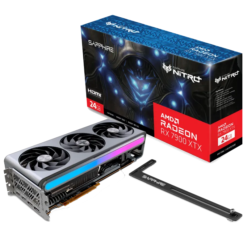 کارت گرافیک سافایر مدل کارت گرافیک کارت گرافیک Sapphire Nitro Plus Radeon RX 7900 XTX Vapor X 24GB